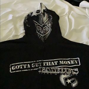 Famous stars and straps xxl hoodie